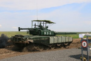 Защищает ли решетка на танке от джавелина?