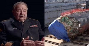 Что заявил адмирал Попов о катастрофе подлодки Курск в ноябре 2021?