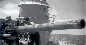 Как сохранялось палубное орудие на подлодках Второй Мировой?