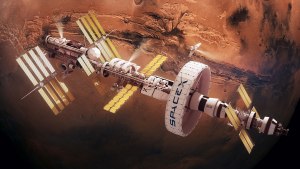Как создать искусственную гравитацию на корабле для полета на Марс?
