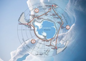 Как можно было из Австралии ходить в Антарктиду, ещё и пешком?