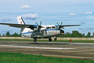 Самолеты какой модели могли бы заменить устаревшие и старые L-410 в ДОССАФ?