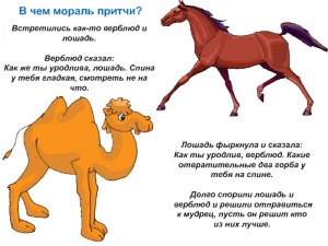 Кто быстрее: лошадь или верблюд? Почему?