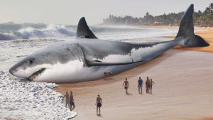 Были ли реальные случаи, когда кит или акула топили очень крупный корабль?