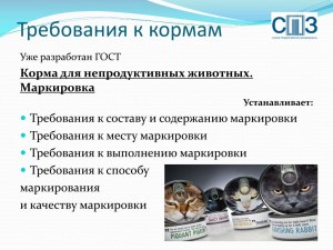 Корм для непродуктивных животных, это что значит, каким животным давать?