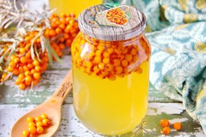 Как сделать варенье из ранеток с облепихой?