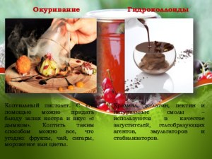 Какая специя придает блюду привкус дымка (дыма)?