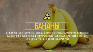 Какой фрукт является самым радиоактивным?