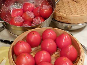 Какие есть рецепты приготовления помидоров в пароварке?