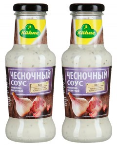 Соус Kuhne Чесночный?