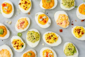 Что вкусного приготовить из яиц?