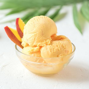 Как приготовить мороженое с манго?