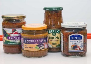 Какие бывают виды икры кроме баклажанной, кабачковой и грибной?