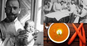 Какой суп в начале XX века спас жизни множеству детей?