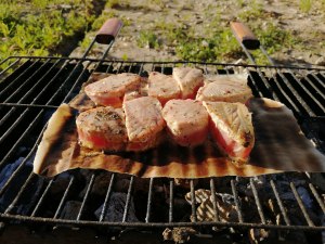 Филе тунца на шампурах на углях: какие рецепты, ингредиенты?