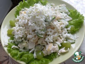 Как приготовить салат «Эверест»?