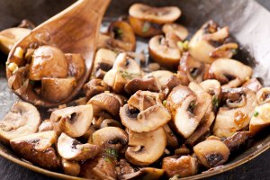 Как приготовить грибы, чтобы они выглядели красиво?