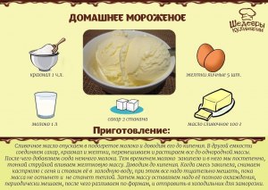 Какое приготовить мороженое из трех ингредиентов?