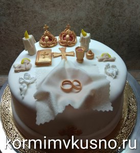 Как приготовить торт «Венчание»?