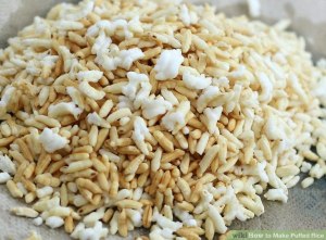 Как сделать попкорн из риса?