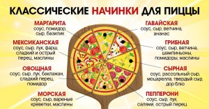 Что общее и чем отличаются пицца, пинца и пинса?