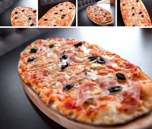 Как называется овальная пицца?