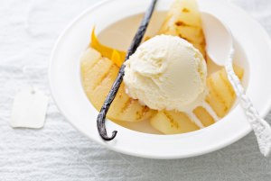 Как приготовить мороженое "Праздничное", с грушами?