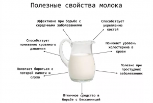 Полезно ли молоко, и если да - то какое?