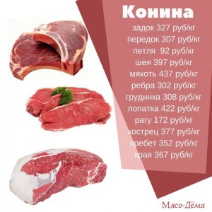 Можно ли мясо морского конька называть кониной. Как и с чем его едят?