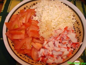 Как приготовить салат «Жизель»?