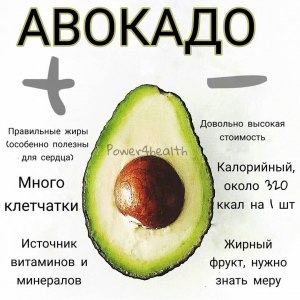 Чем заменить авокадо по свойствам можно использовать?