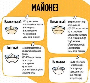 Как сделать домашний майонез с учетом диеты?