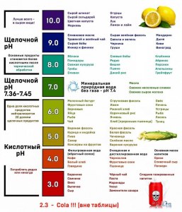 Почему фрукты - не кислотная, а скорее щелочная еда?