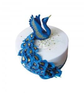 Как приготовить торт «Синяя птица»?