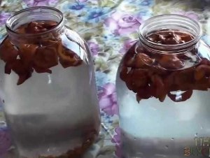 Как приготовить квас из березового сока с сушёными яблоками? Рецепты?