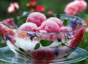 Как приготовить десерт «Ледяная сказка»?