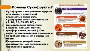 Есть ли в сухофруктах витамины?