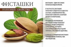 Чем полезны фисташки для женщин?