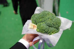 Какую капусту дарят в Японии на свадьбу?