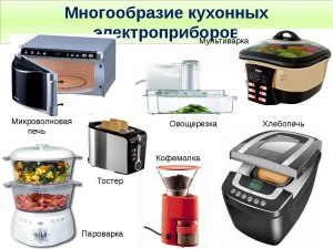 Какими кухонными электроприборами вы пользуетесь постоянно?