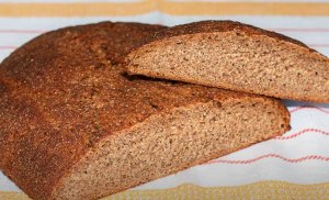 Можно испечь хлеб исключительно из ржаной муки (мука, вода, дрожжи, соль)?