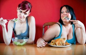 Почему некоторые люди кушают, что хотят и жирную пищу, и не толстеют?