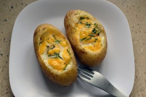 Какие есть рецепты блюд из картошки на завтрак?