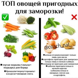 Какие овощи лучше всего переносят заморозку?