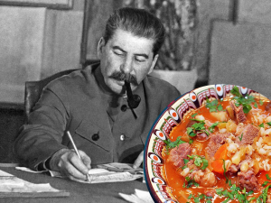 Какое любимое блюдо Сталина?