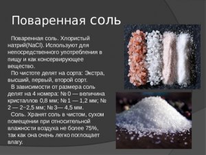Почему одно из названий NaCl поваренная соль?