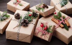 Как приготовить съедобную упаковку для новогодних подарков?