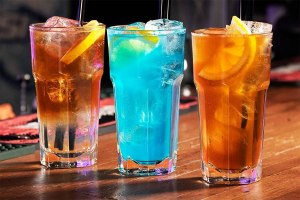 Как приготовить Прозрачный Long Island Iced Tea и азиатские коктейли?