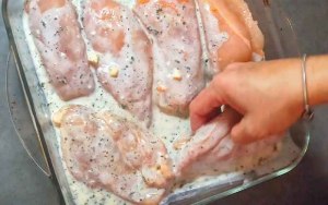 Как замариновать куриное филе перед готовкой, чтобы не было сухим?