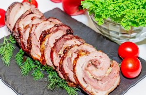 Что можно приготовить на новый год из свинины?